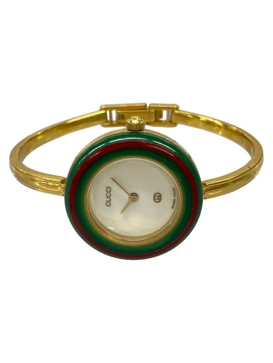 Gucci Watch Bezel 11 12 White main image 9